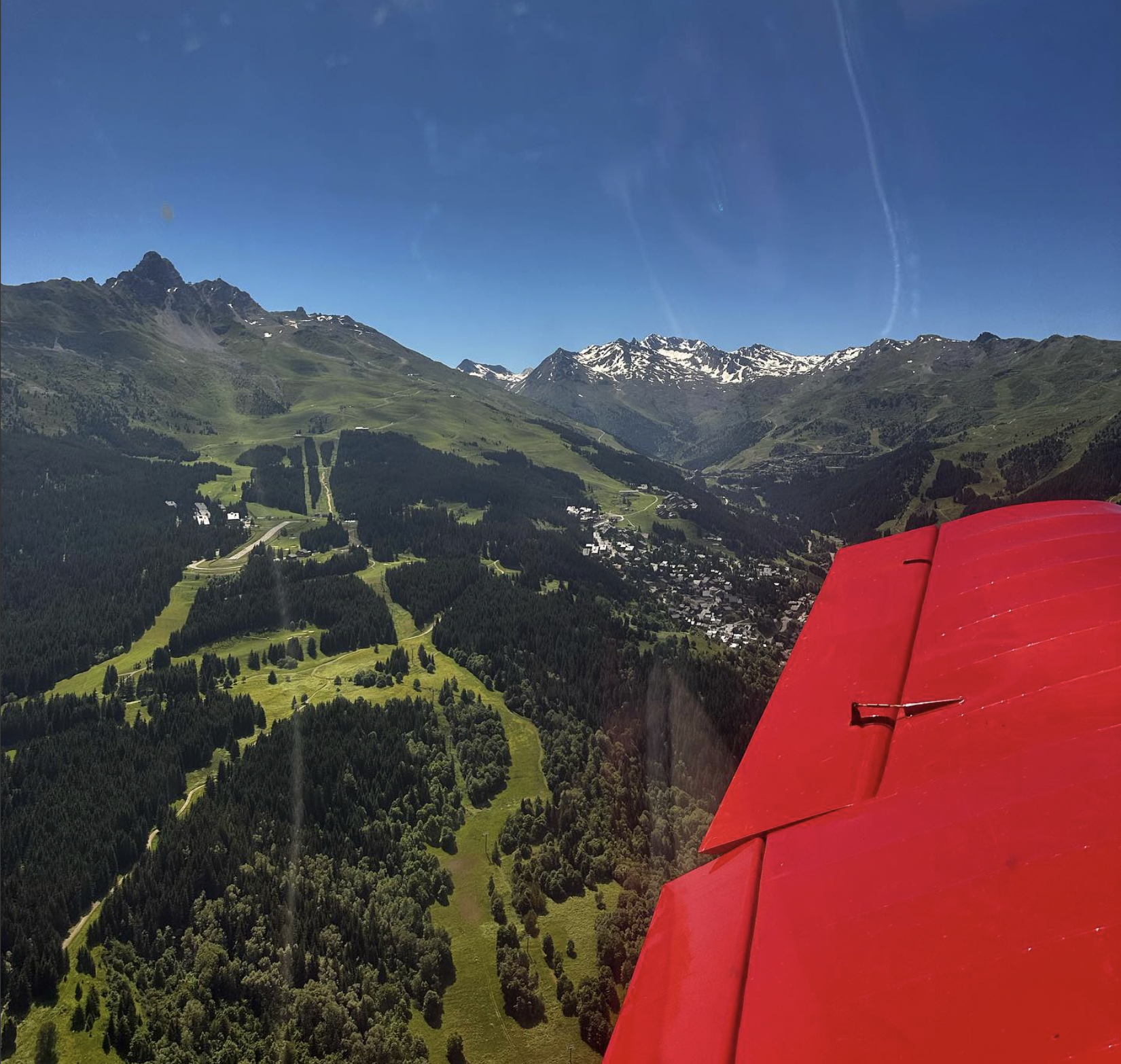 Méribel flight- 75€/passenger