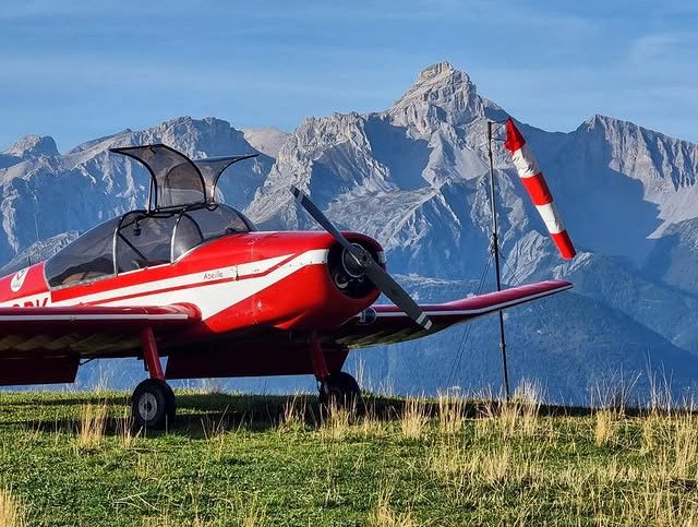 Qualification de vol en montagne - roues ou skis